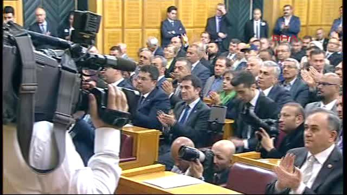 Bahçeli; AKP\'nin Kurultayı Sonrası Terörle Mücadele Zaafa Uğrarsa TBMM\'de Her Türlü İlave Desteği...
