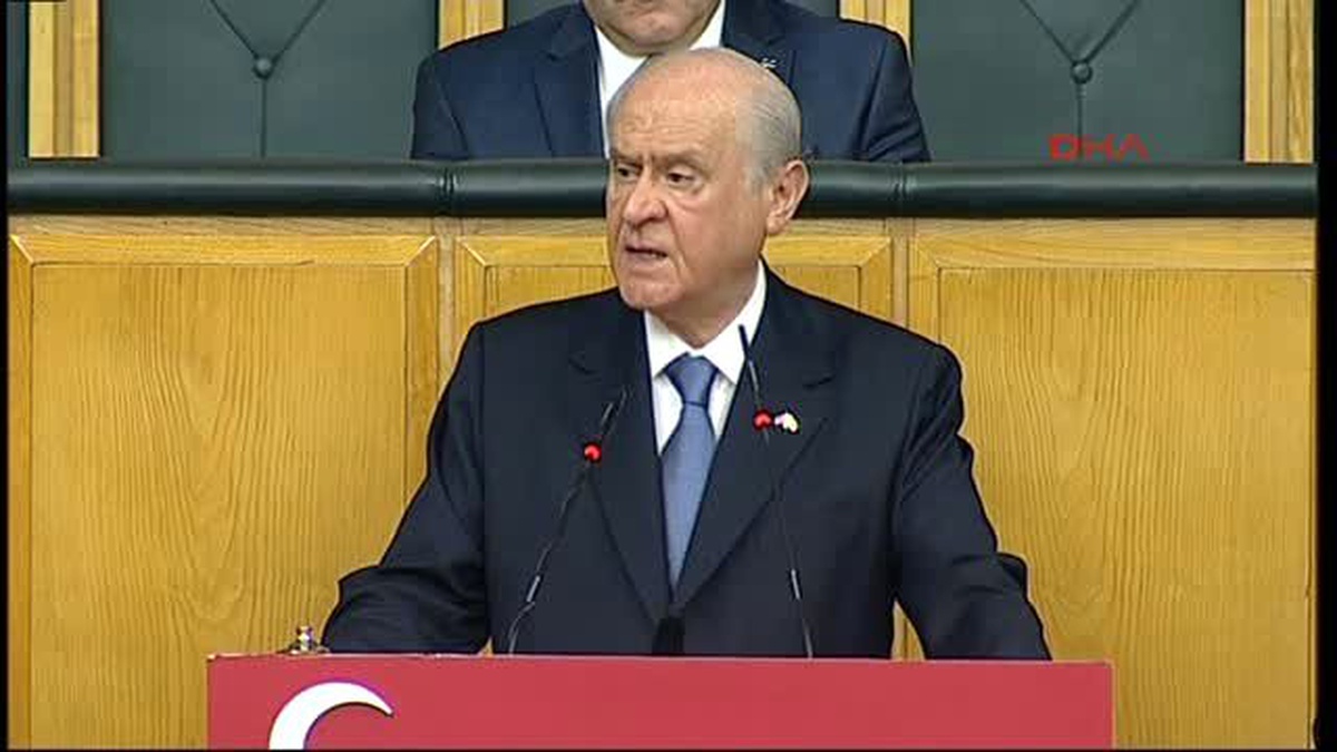 Bahçeli; AKP\'nin Kurultayı Sonrası Terörle Mücadele Zaafa Uğrarsa TBMM\'de Her Türlü İlave Desteği...