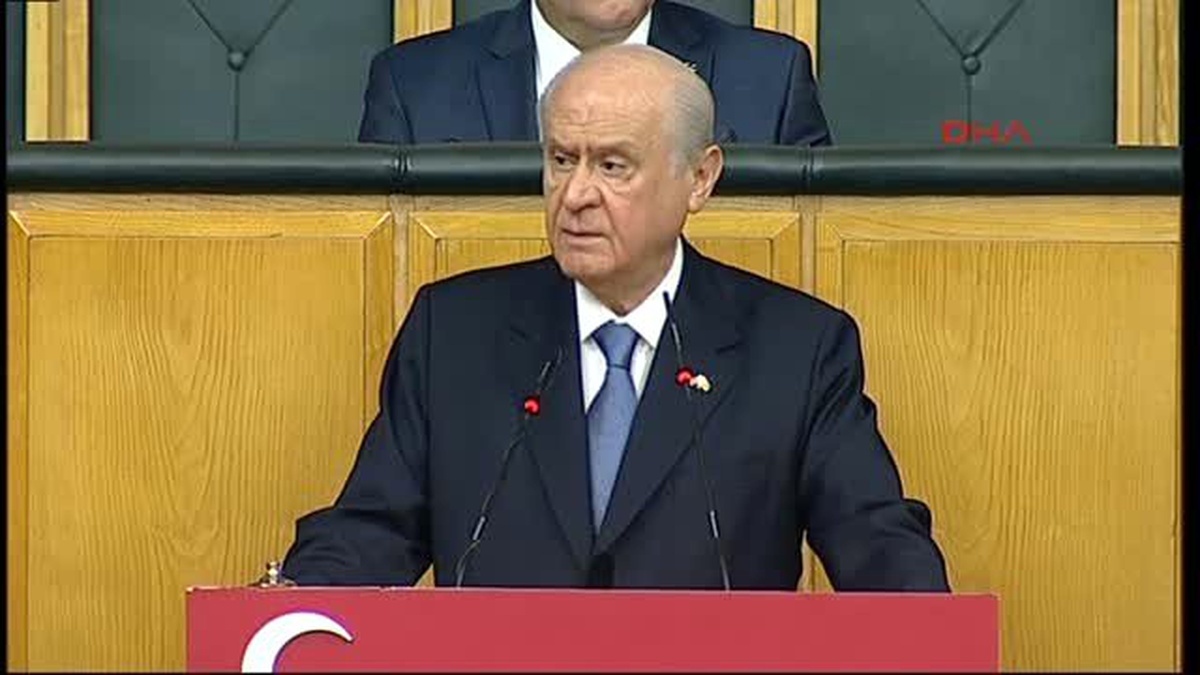 Bahçeli; AKP\'nin Kurultayı Sonrası Terörle Mücadele Zaafa Uğrarsa TBMM\'de Her Türlü İlave Desteği...