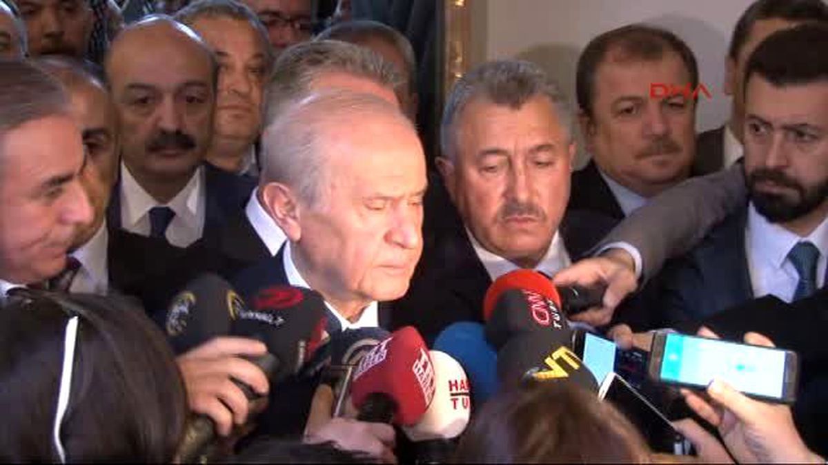 Bahçeli\'den \'Yargıtay\' Açıklaması Alacağı Karara Saygılıyız