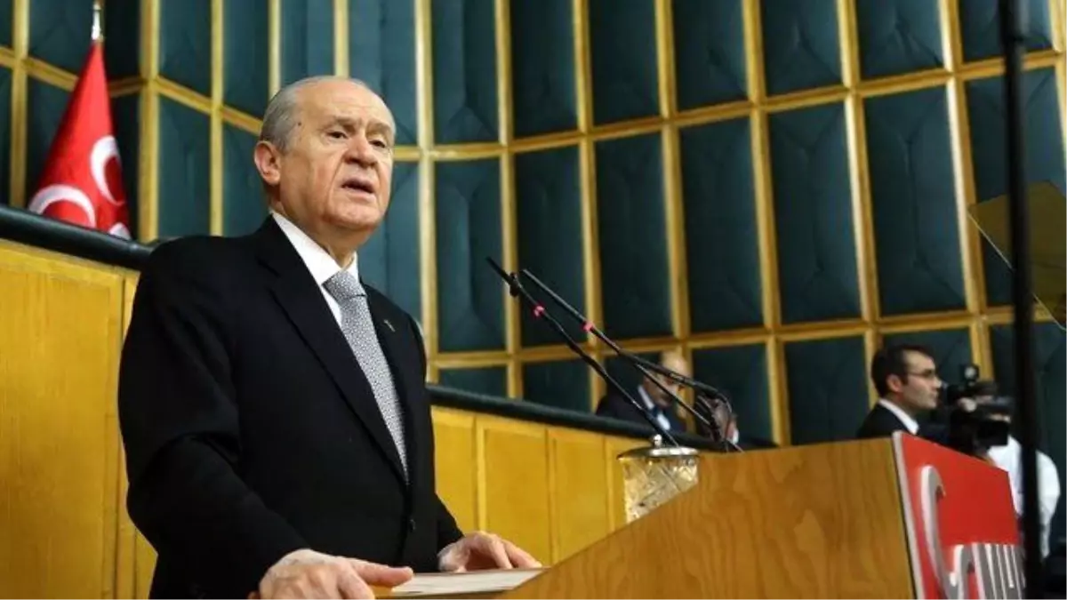 Bahçeli, Terörle Mücadele Şartıyla AK Parti'ye Açık Çek Verdi