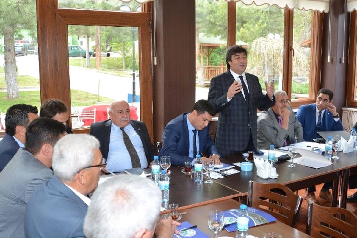 Başkan Ataş Muhtarlarla Buluştu