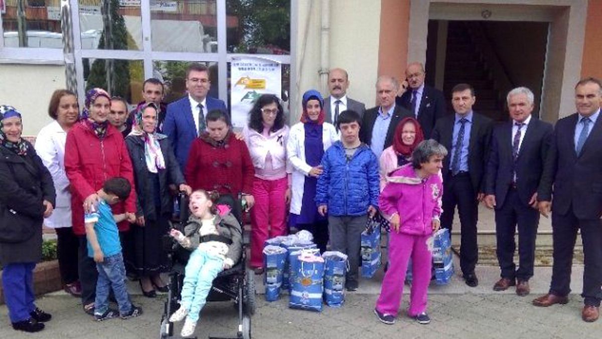 Başkan Balta, "Engelliye Bakmak Gönül İşidir"