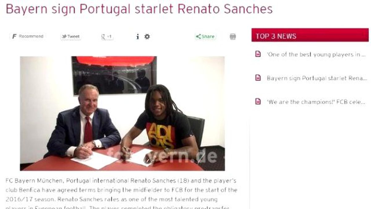 Bayern Münih İlk Transferini Yaptı