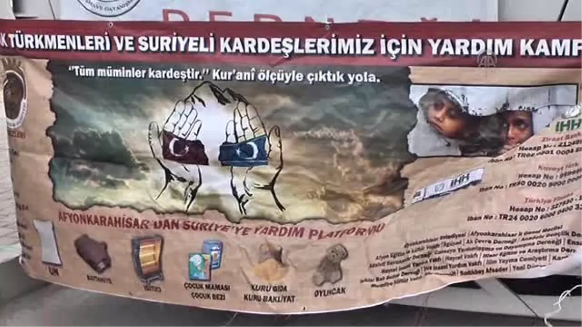 Bayırbucak Türkmenlerine Yardım