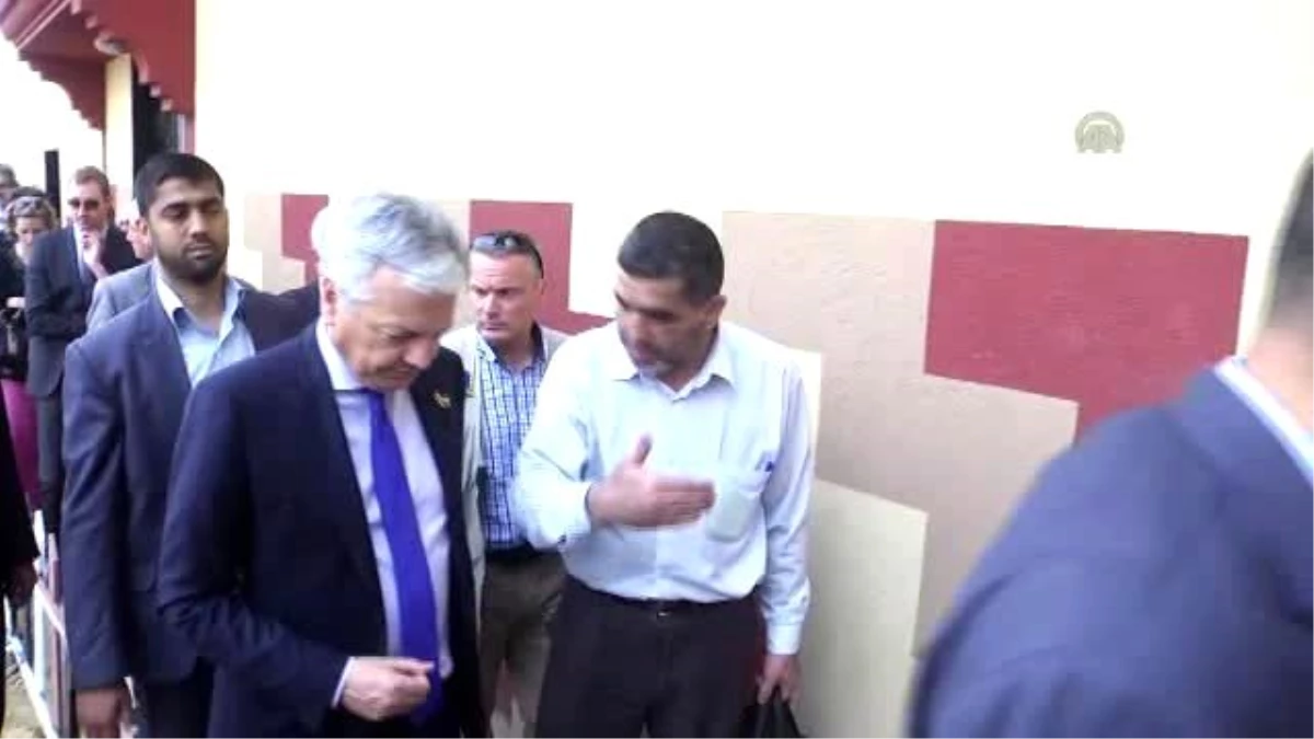 Belçika Dışişleri Bakanı\'nın Gazze Ziyareti