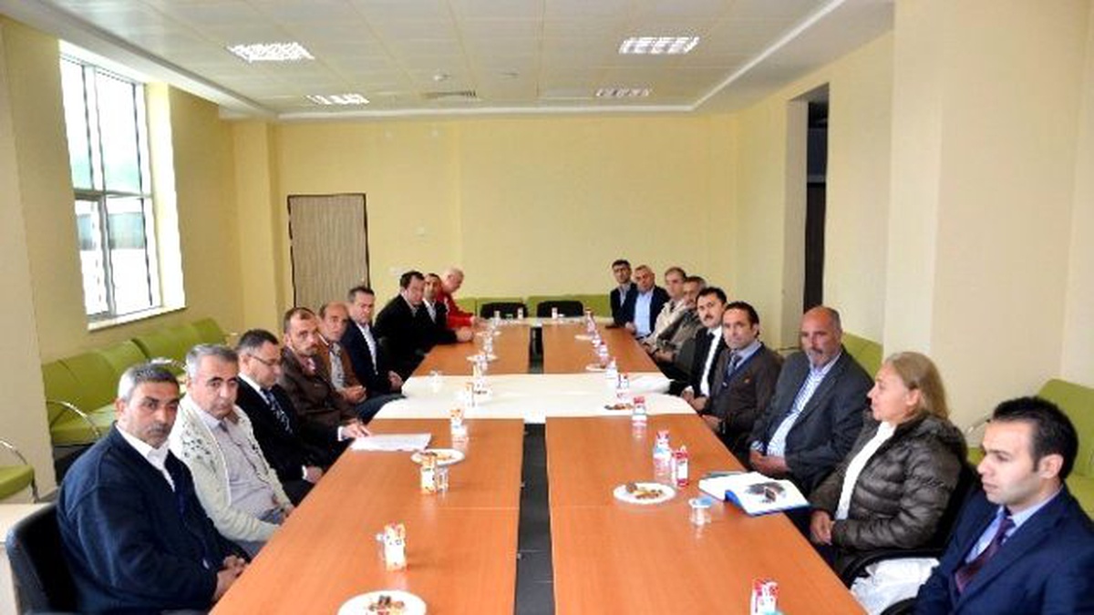 Bilecik\'te Spor Kulüp Başkanları Toplantısı Gerçekleşti