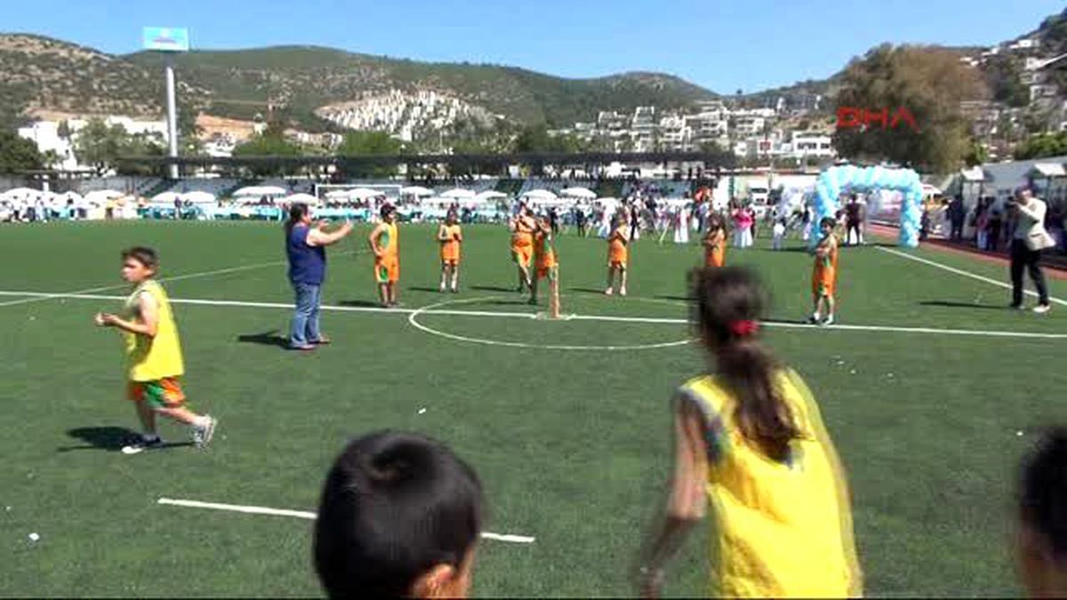 Bodrum\'da Oyuncak Şenliği