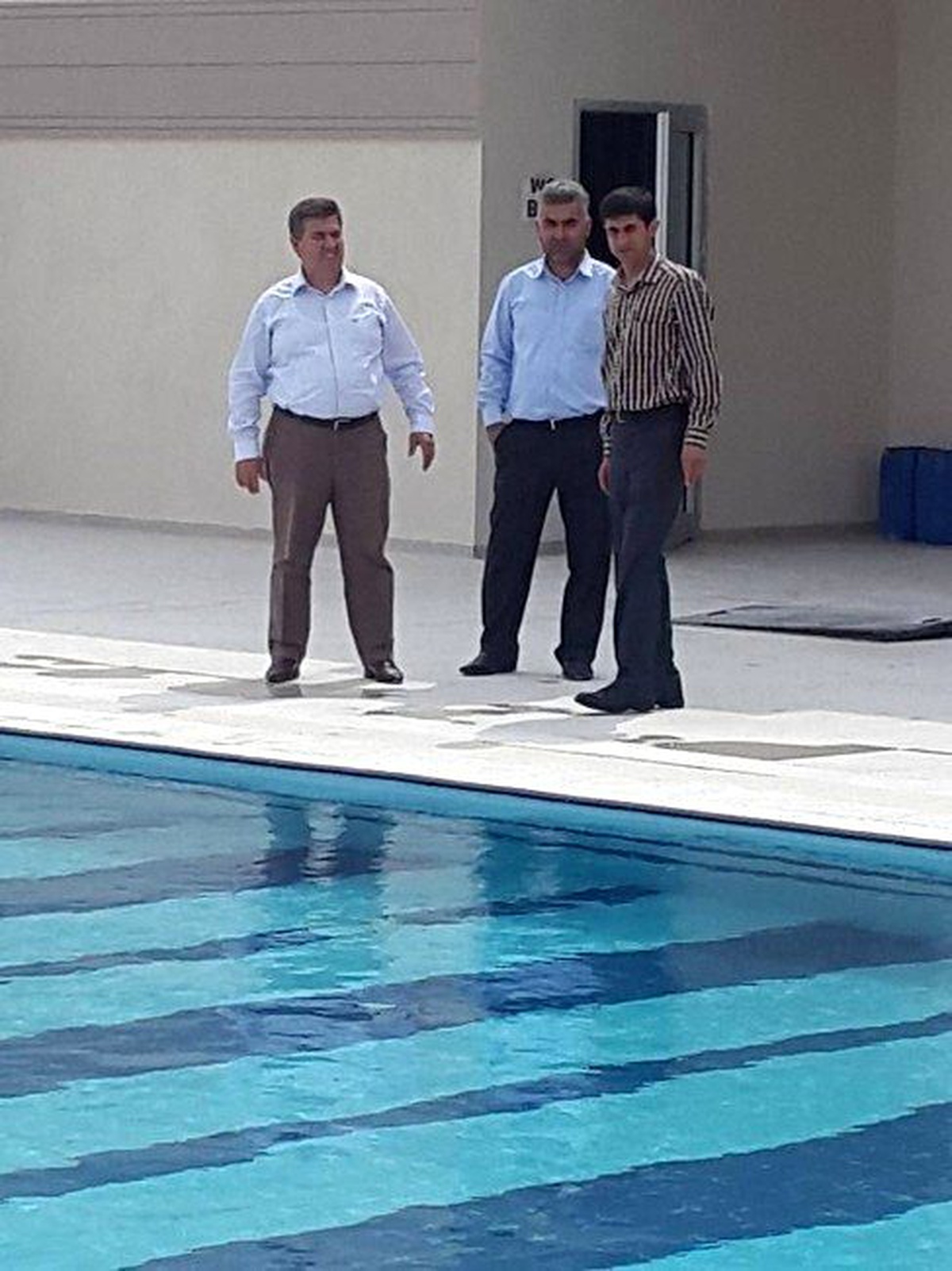Buharkent Yarı Olimpik Yüzme Havuzunda Son Aşamaya Gelindi