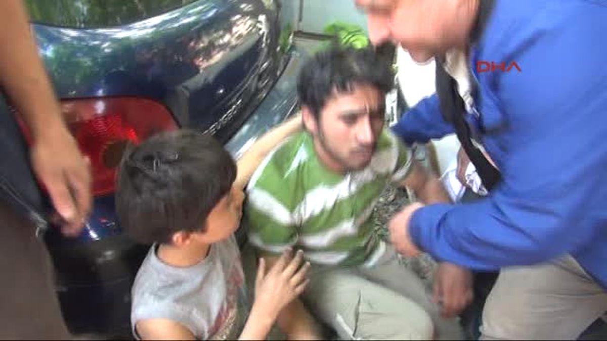 Bursa Yangında Mahsur Kalan Suriyeli İşçileri İtfaiye Kurtardı