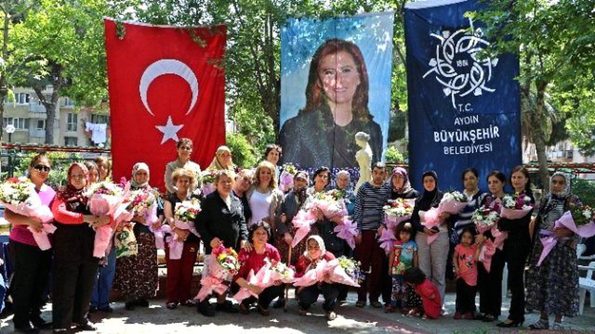 Büyükşehir Engelli Annelerini Unutmadı