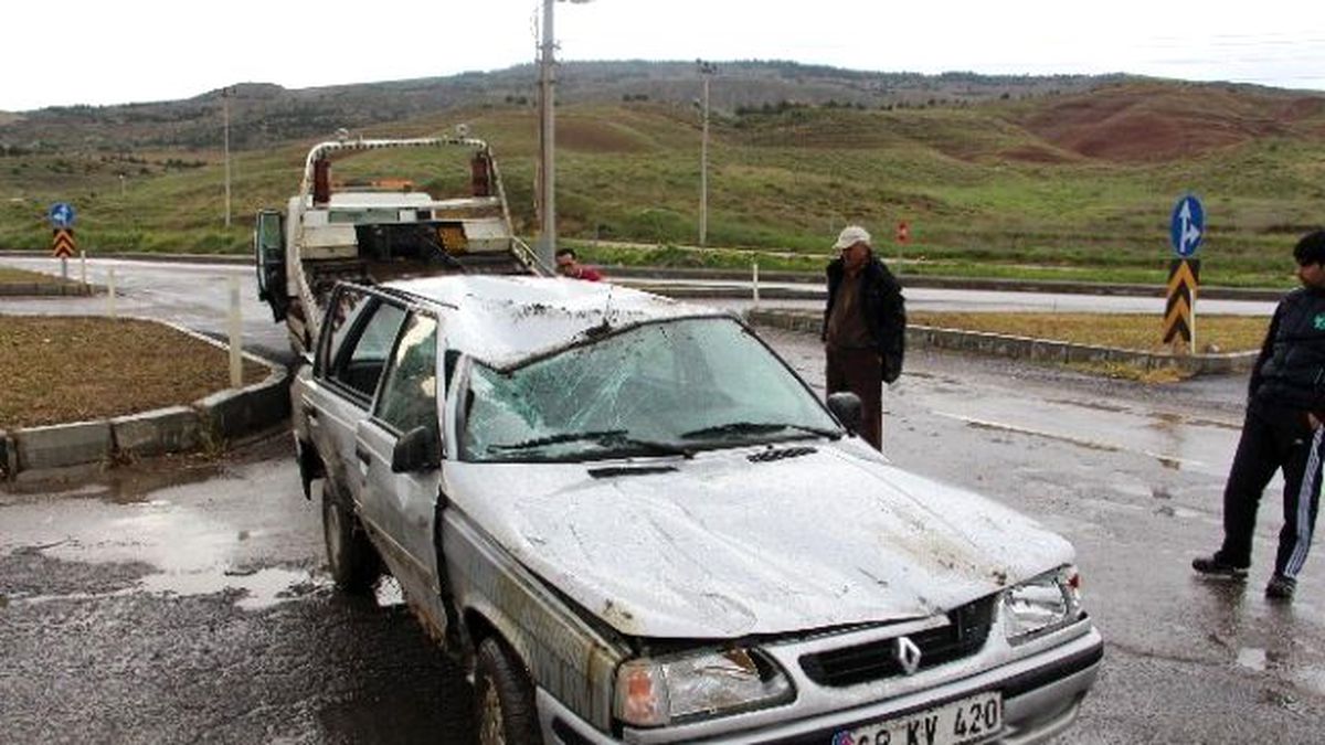 Çankırı\'da Trafik Kazası: 2 Yaralı