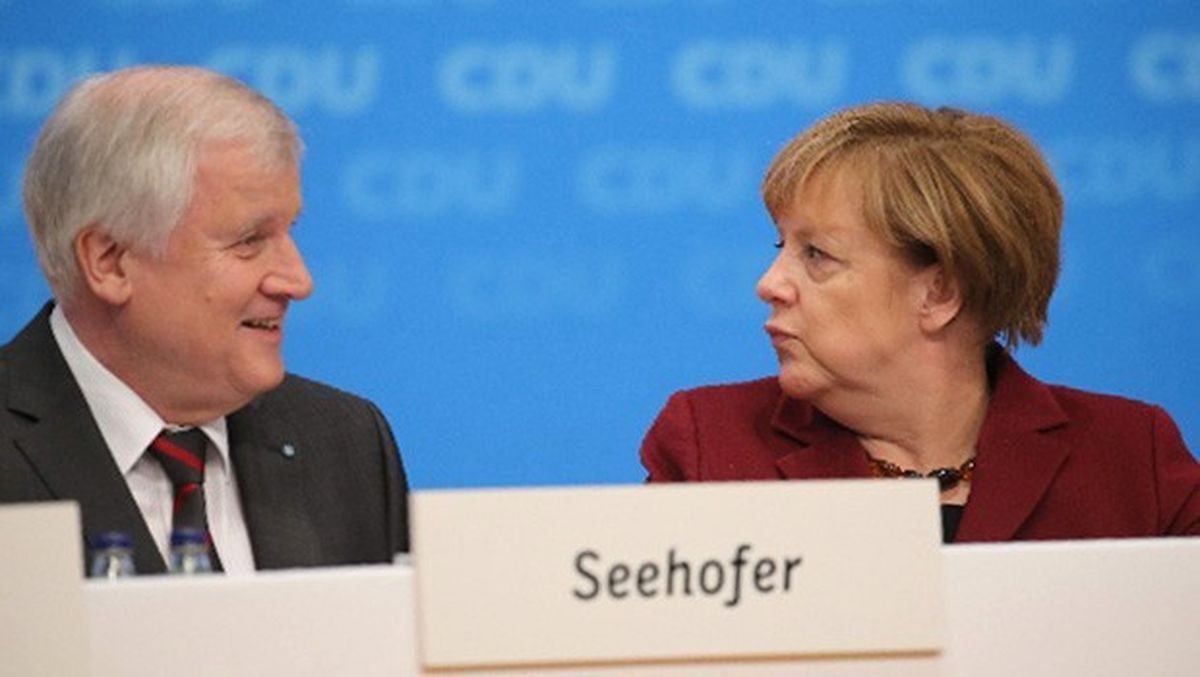 Cdu ile Csu\'nun Arası Hiç Bu Kadar Açılmamıştı