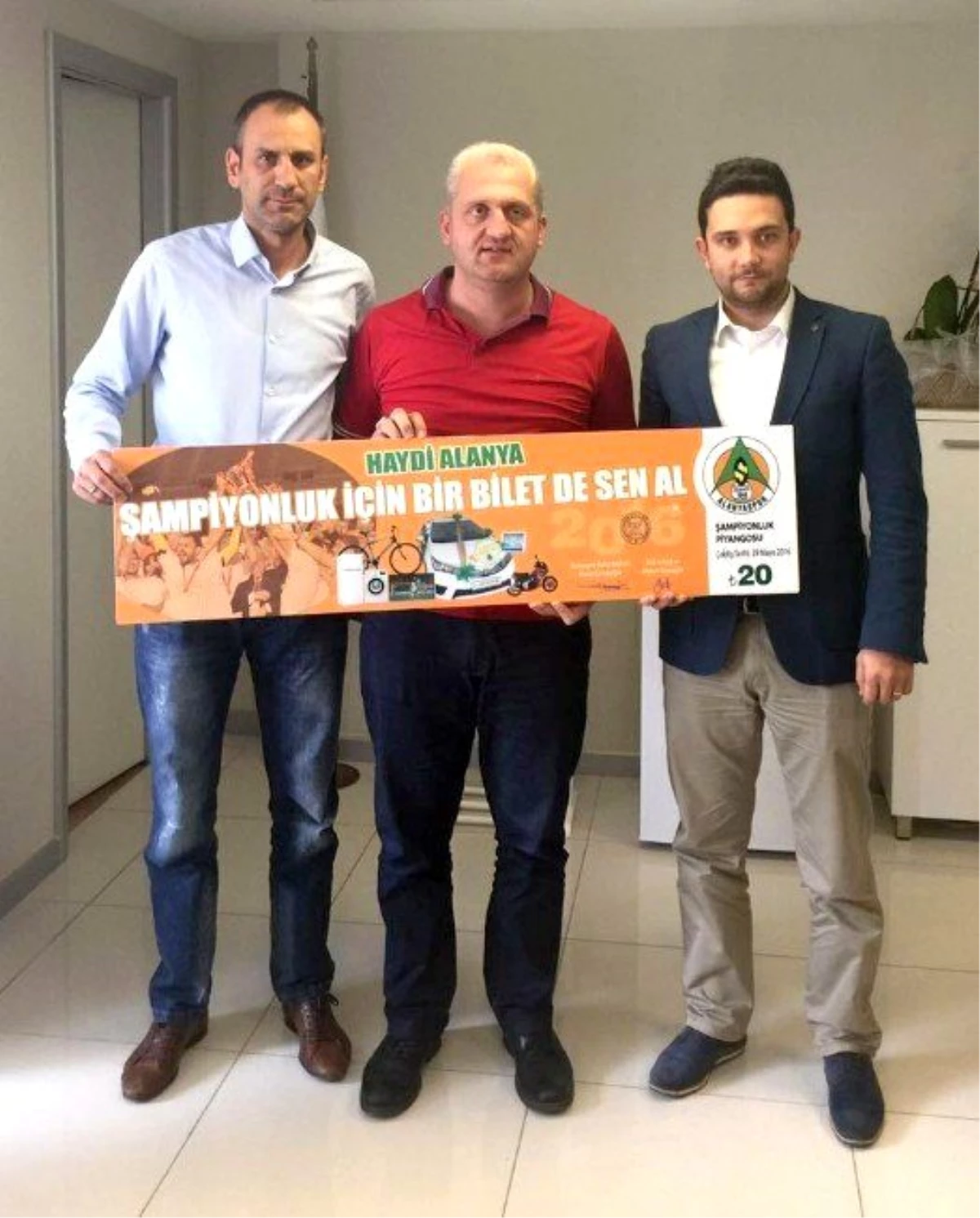 Clk Akdeniz\'den Alanyaspor\'a Bir Destek Daha