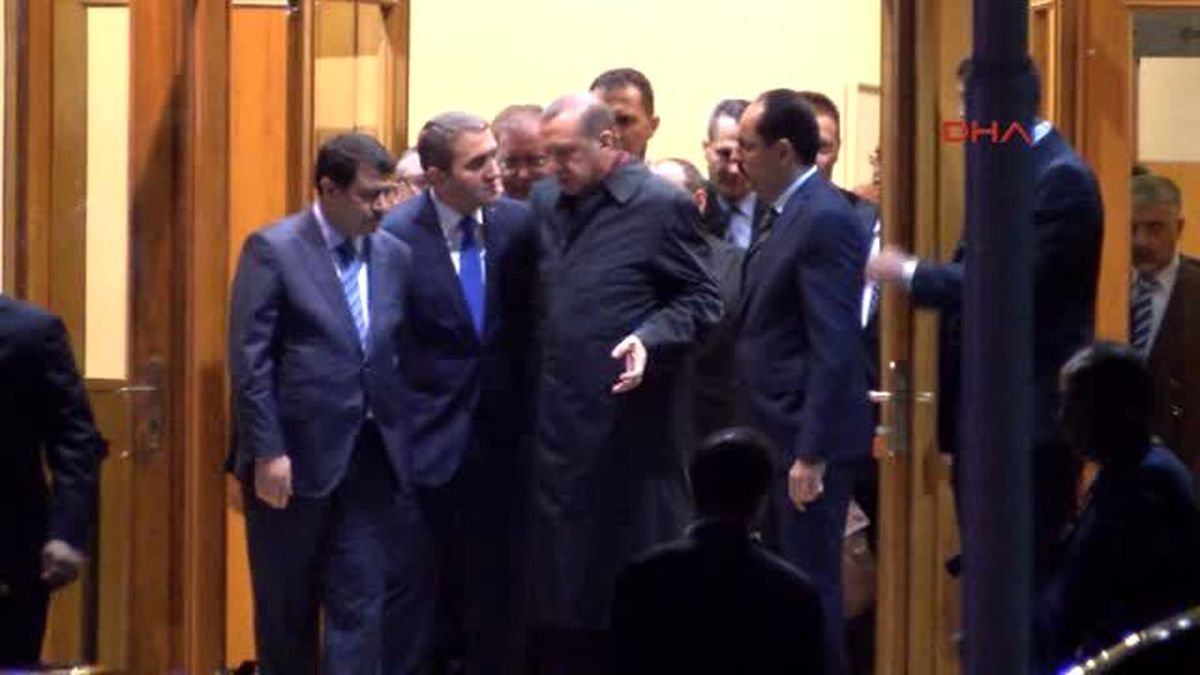 Cumhurbaşkanı Erdoğan İstanbul\'da...