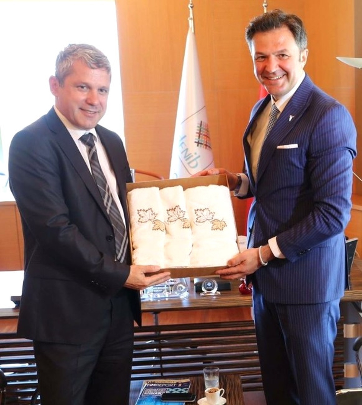 Denib Başkanı Kocasert\'ten Büyüme Açıklaması