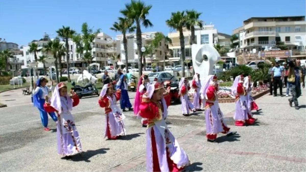 Didim Protokolü Engellilerle Bir Araya Gelindi