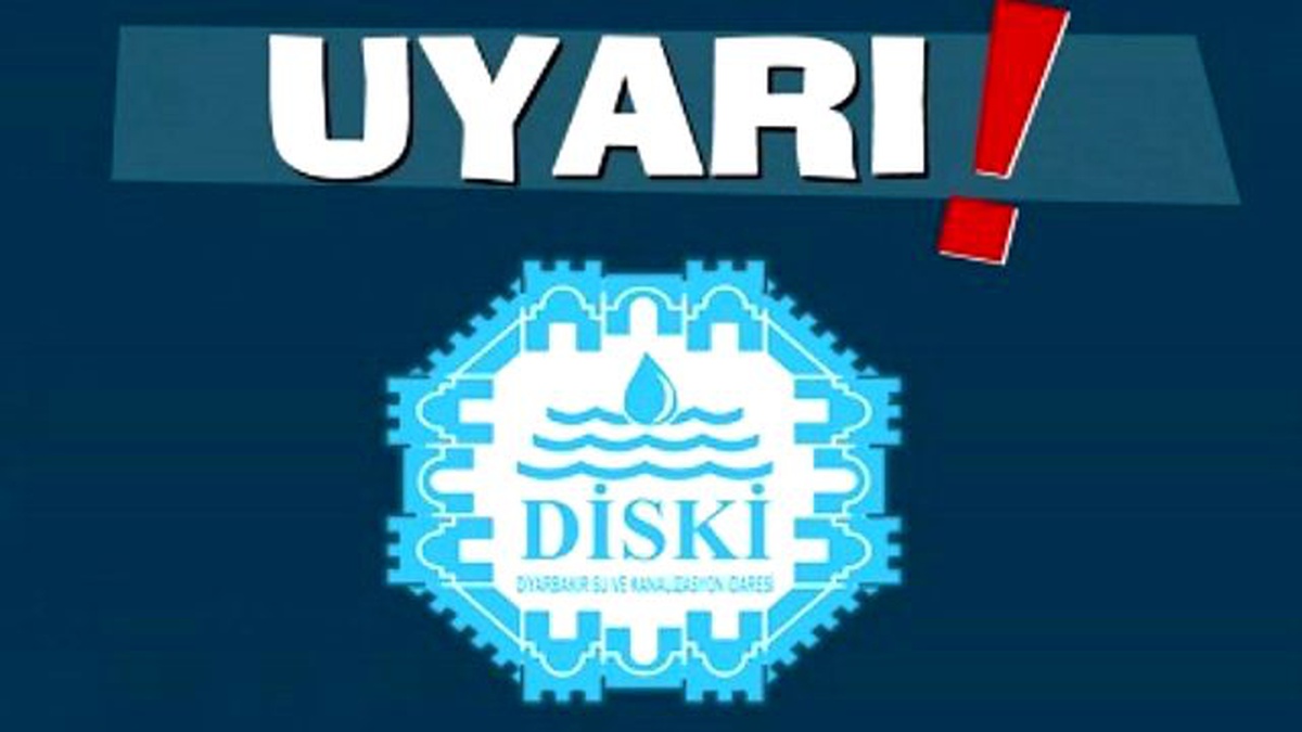 DİSKİ\'den Zorunlu Su Kesintisi Uyarısı
