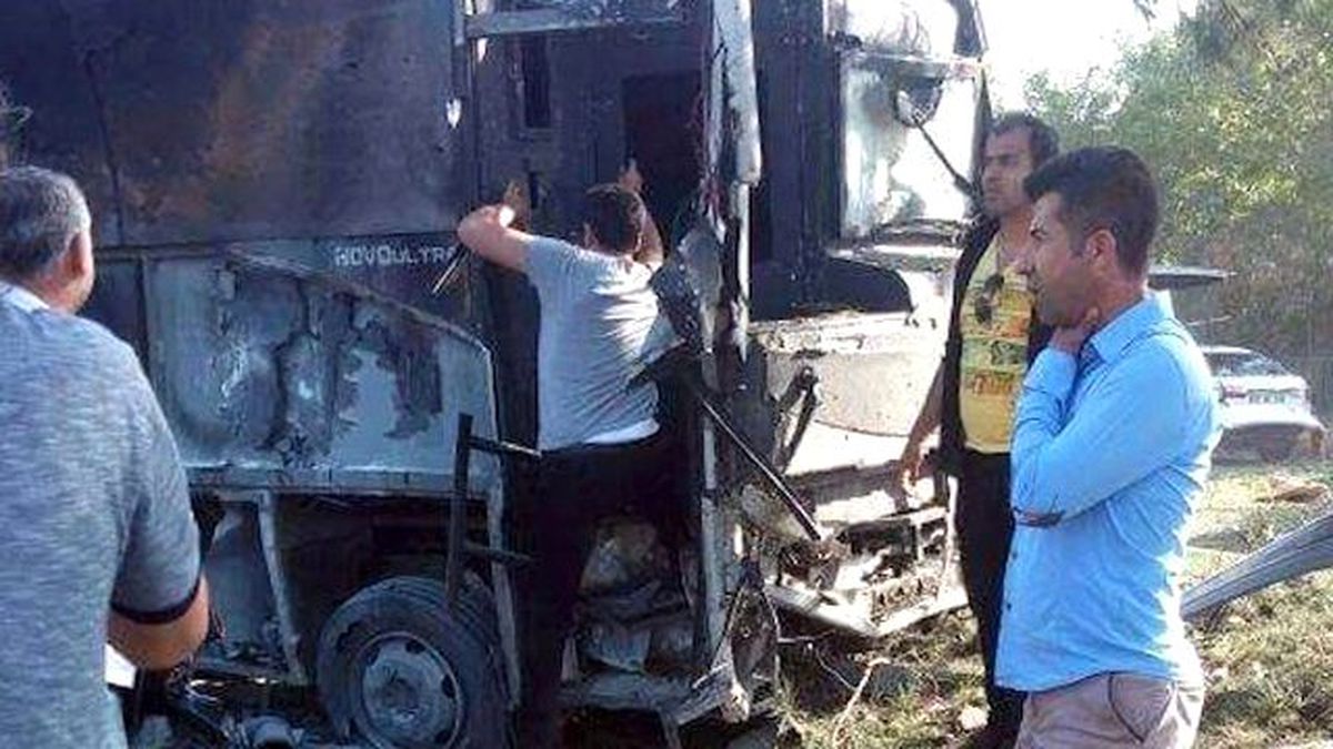 Diyarbakır'daki Saldırının Boyutunu Ortaya Koyan Fotoğraf