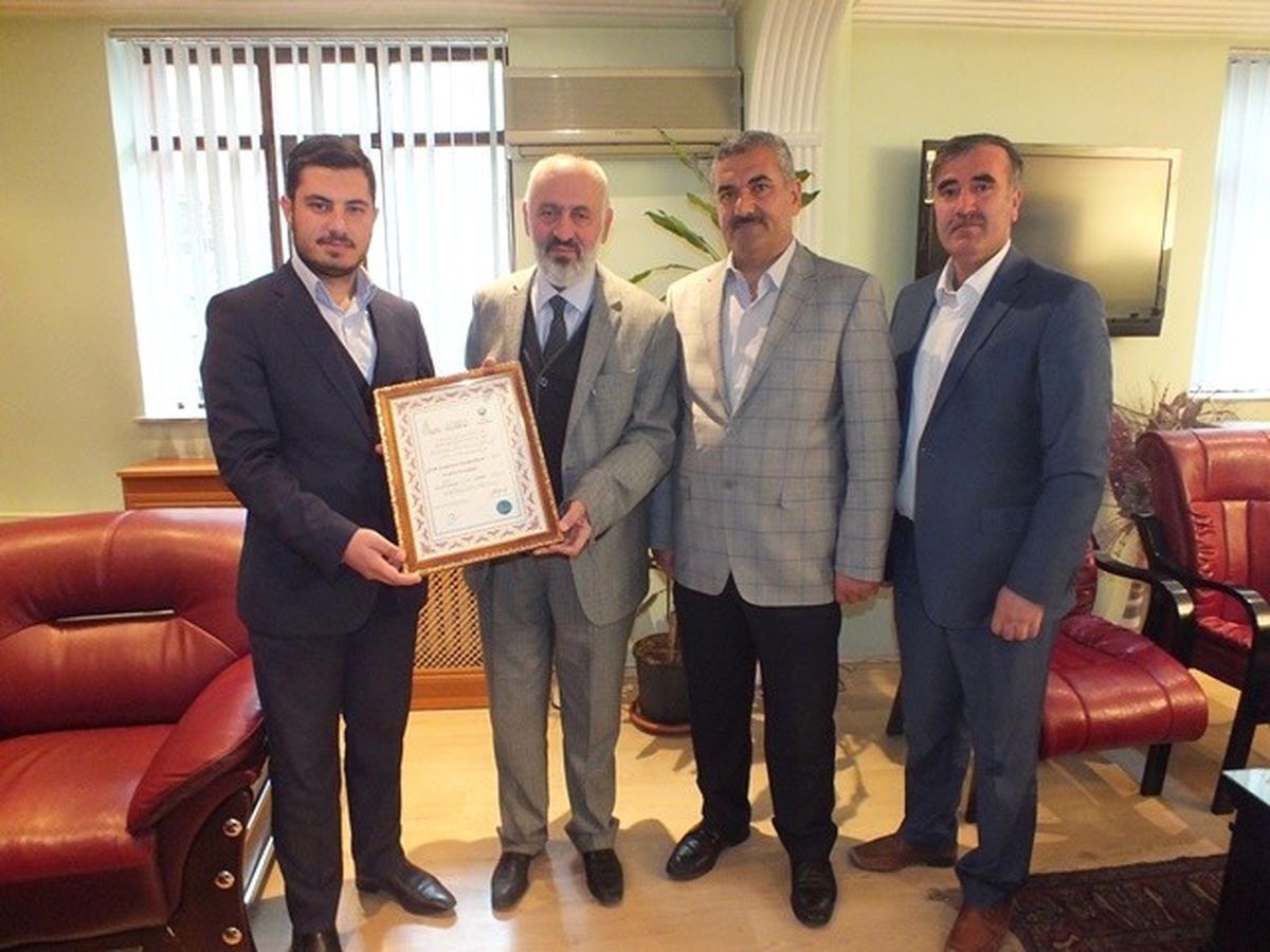 Dünya Beşincisinden Müftü Arvas\'a Ziyaret