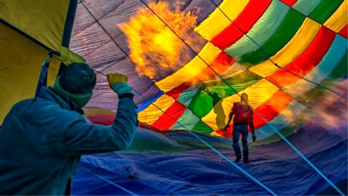 Dünyanın En İyi Balon Uçuş Rotalarından Kapadokya, 3 Saatte 800 Lira Kazandırıyor
