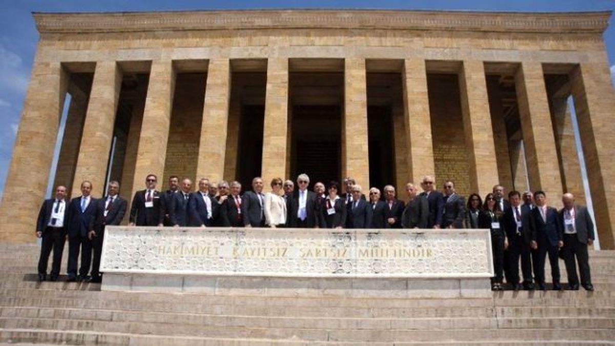 Ebso Ekibi TOBB Genel Kurulu İçin Ankara\'da