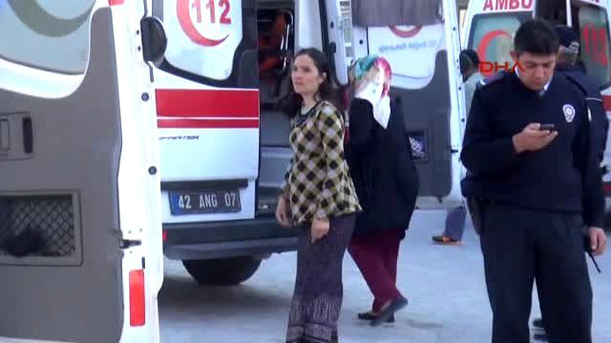 Engelli Bakım Merkezinde Yangın: 1 Kişi Öldü, 21 Kişide Hastanelik Oldu -1