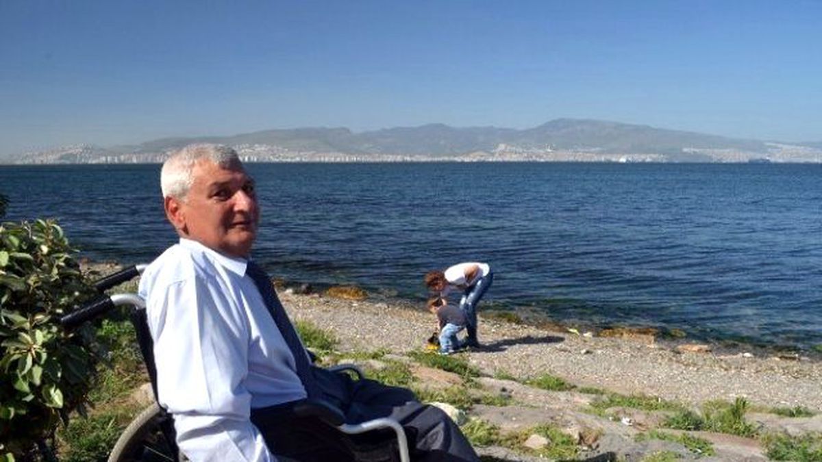 Engelliler Denize Girecek