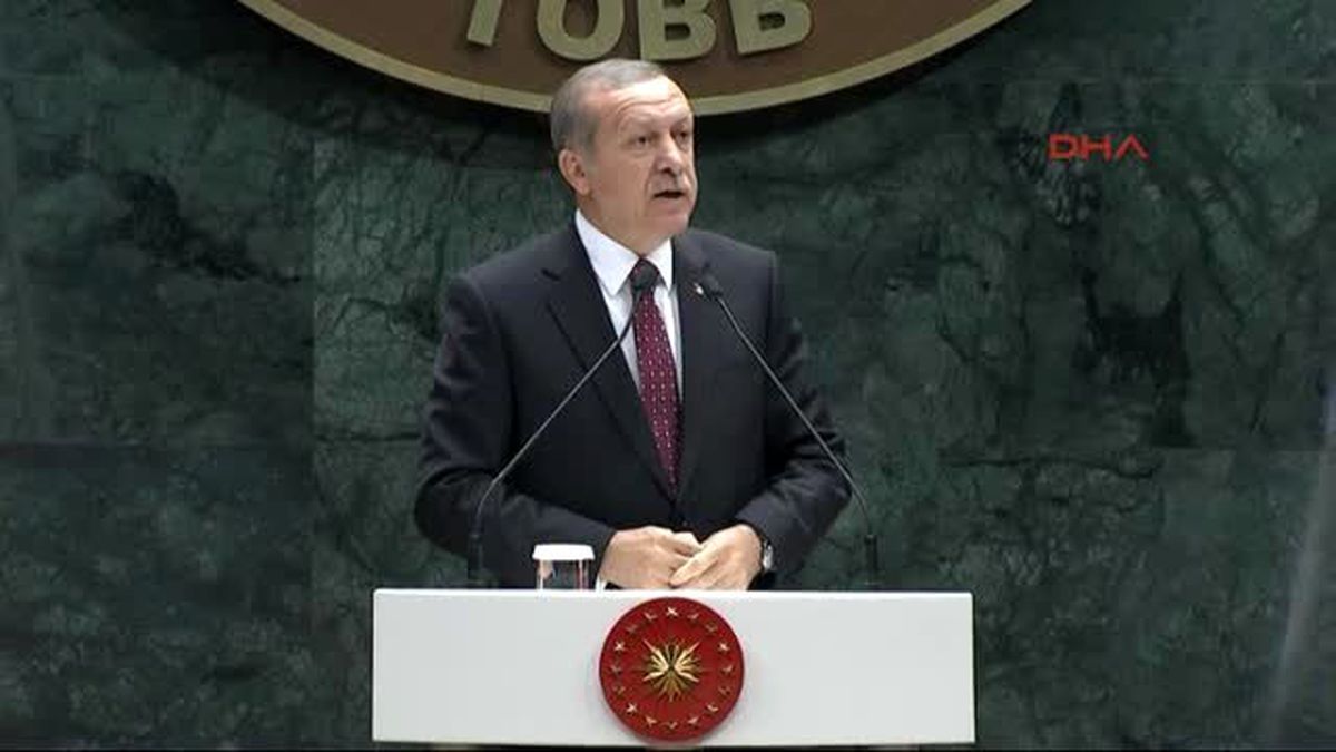 Erdoğan\'dan \'Vize\' Açıklaması Oldu, Oldu; Olmadı Biz Yolumuza Bugüne Kadar Vizeyle Devam Etmedik 3-
