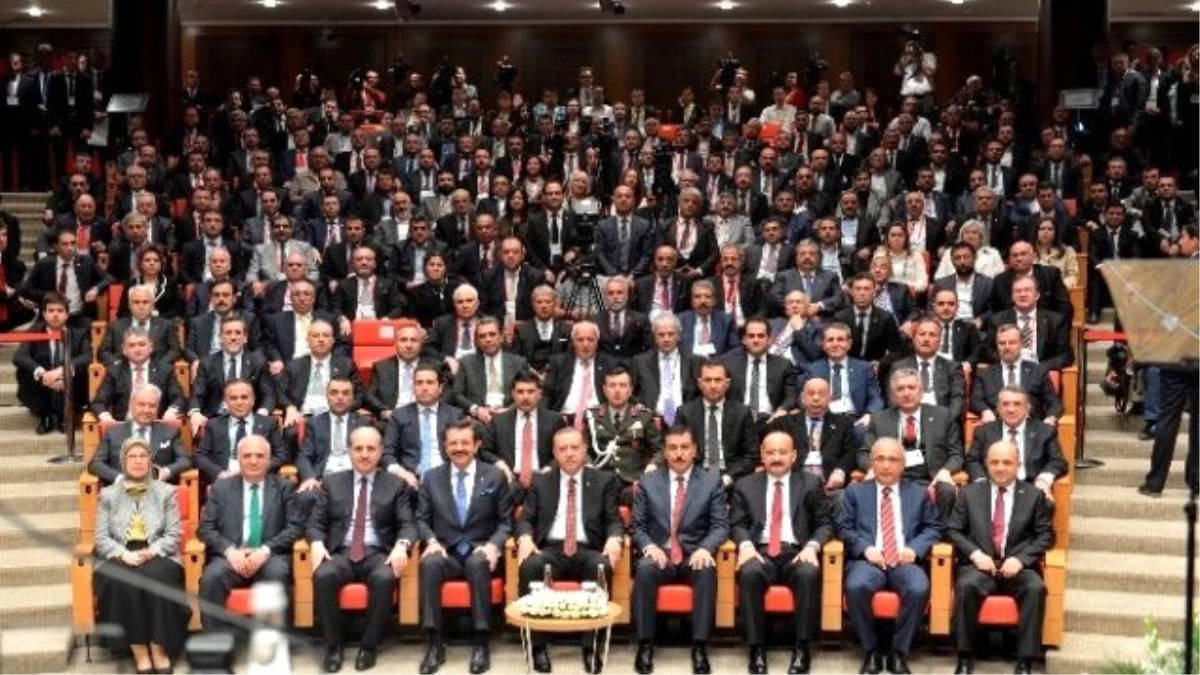 Erdoğan: "Türkiye\'nin Meselesi Sistem Meselesidir"