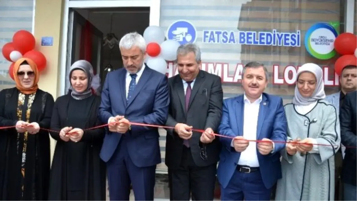 Fatsa Hanımlar Lokali Hizmete Girdi