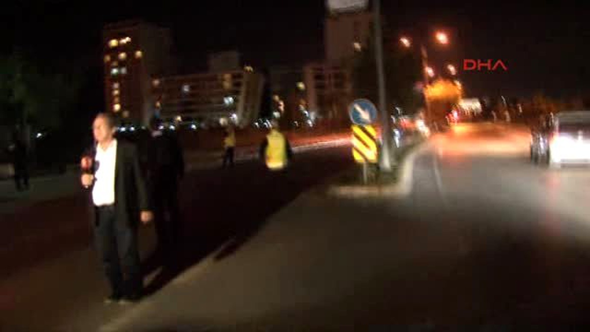 Fenerbahçe Yoğun Önlemler Altında Tesislere Giriş Yaptı
