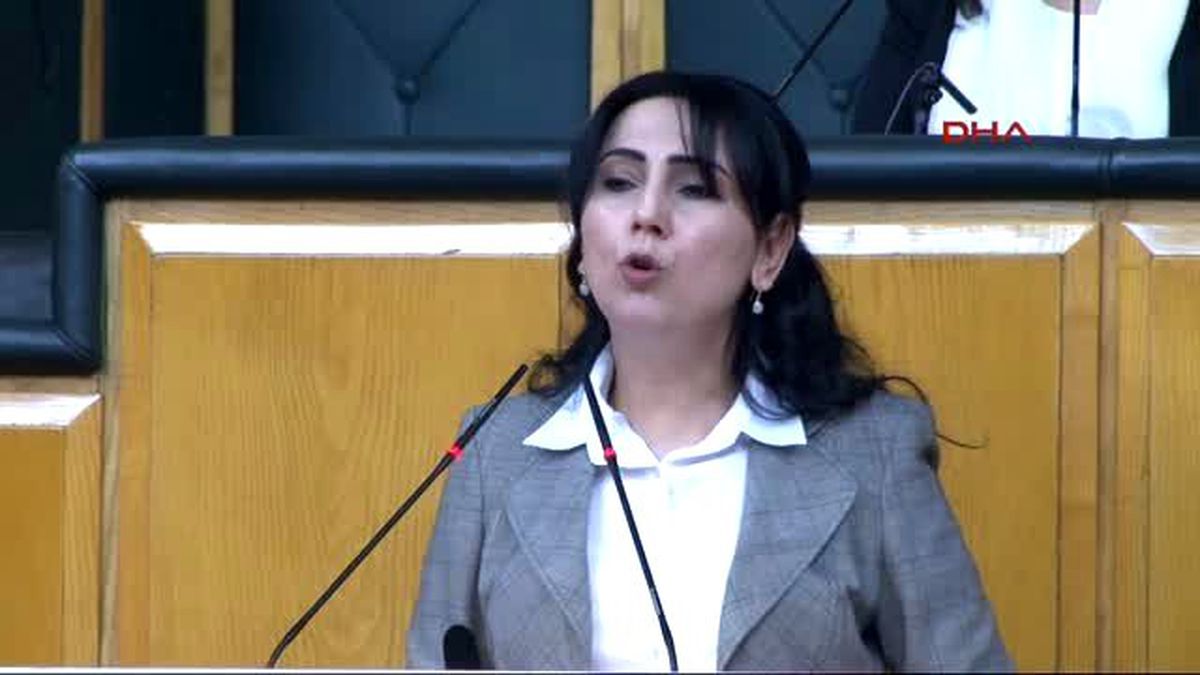 Figen Yüksekdağ, Hdp Grup Toplantısı\'nda Konuştu 6