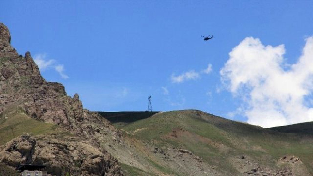 Hakkari Sınırında Askeri Hareketlilik Sürüyor