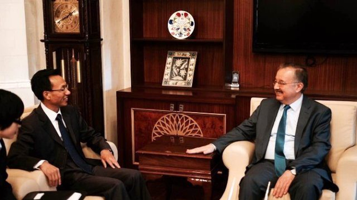 İpek Yolu Kültür Diyalogu" Erzurum\'da Yapıldı