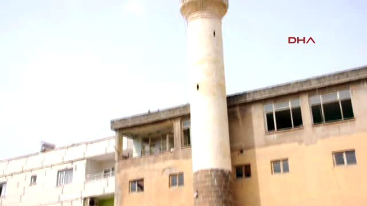 İslahiye\'deki 150 Yıllık Camide Restorasyon Çalışması