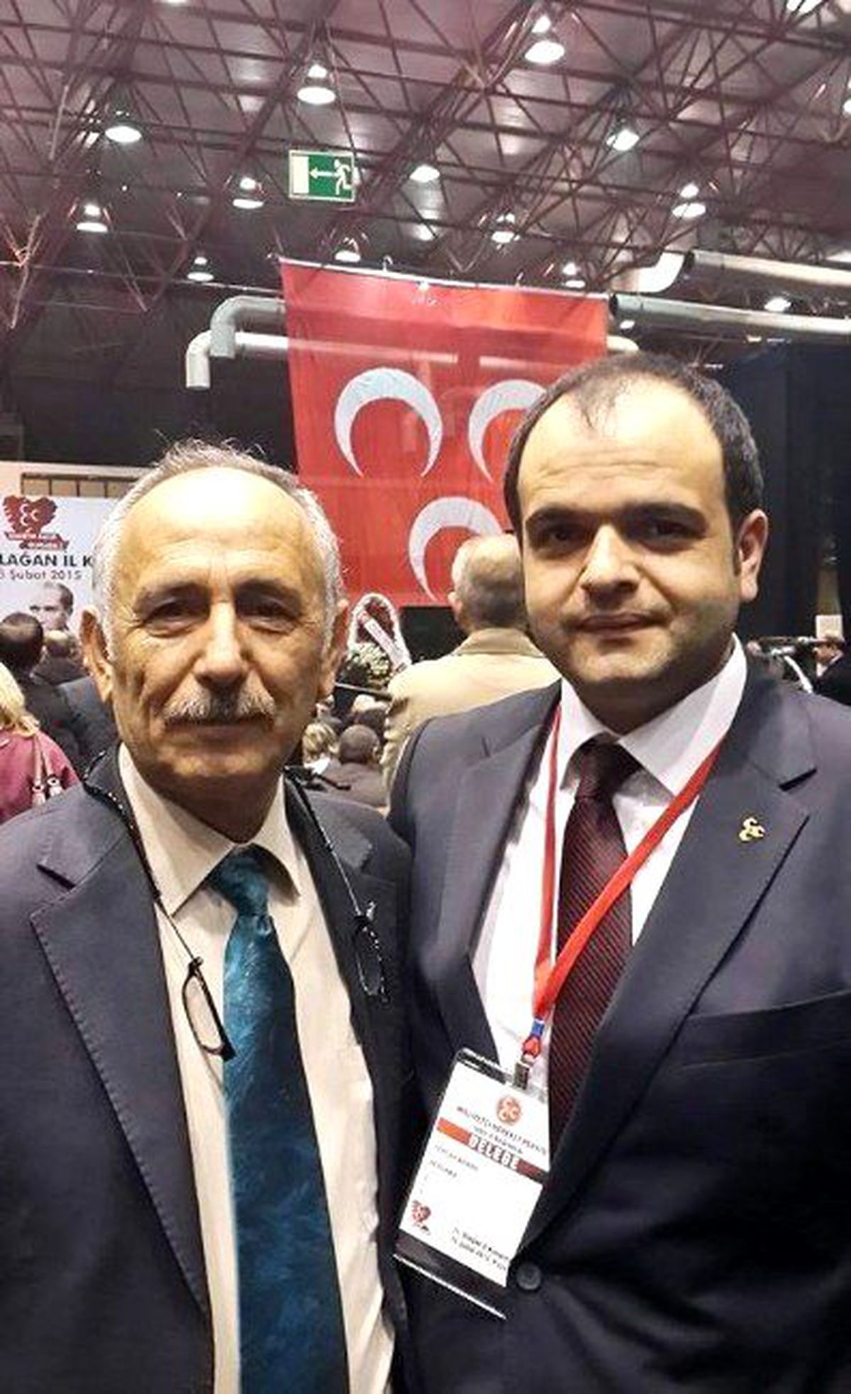 İstifa Eden MHP\'li İlçe Başkanı Akman Açıklaması