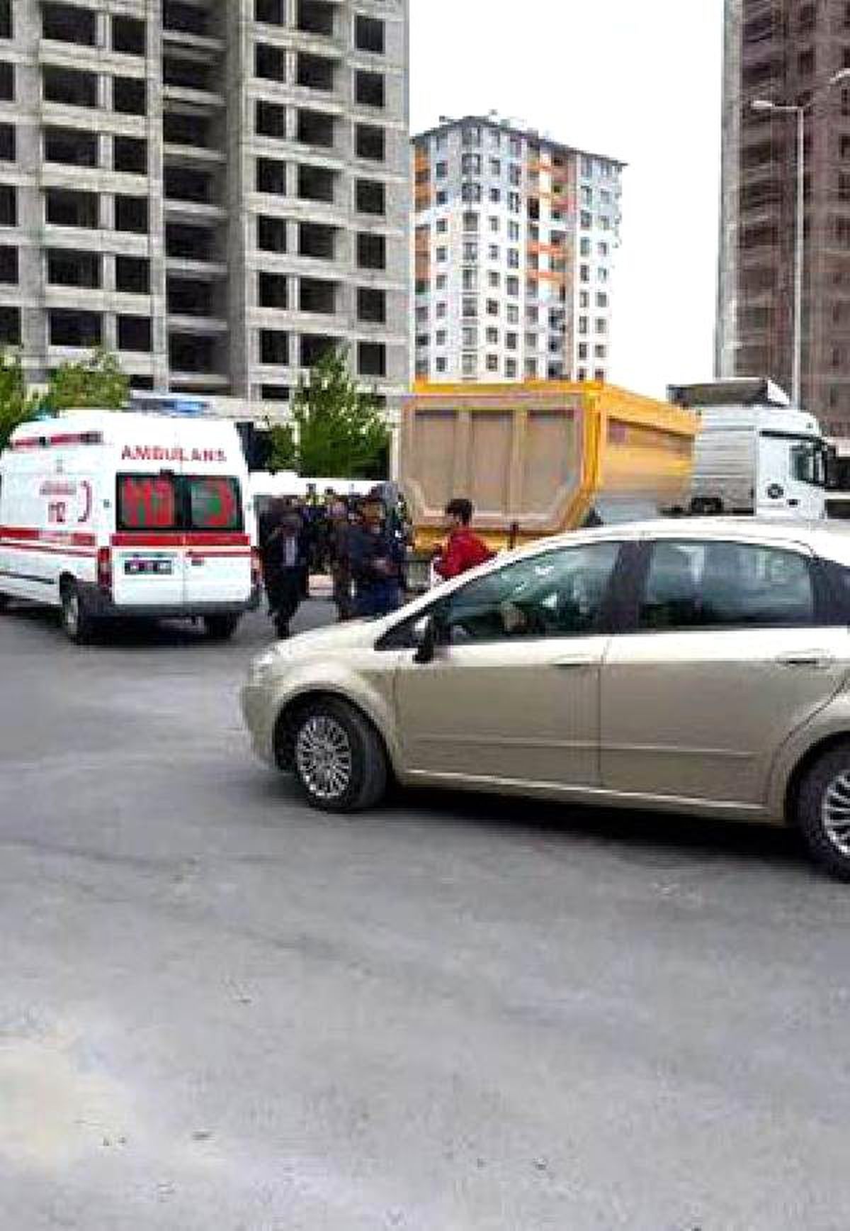 Kamyonun Çarptığı Bisikletli Öldü