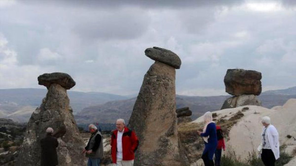 Kapadokya\'da Ziyaretçi Sayısı Azalmaya Devam Ediyor