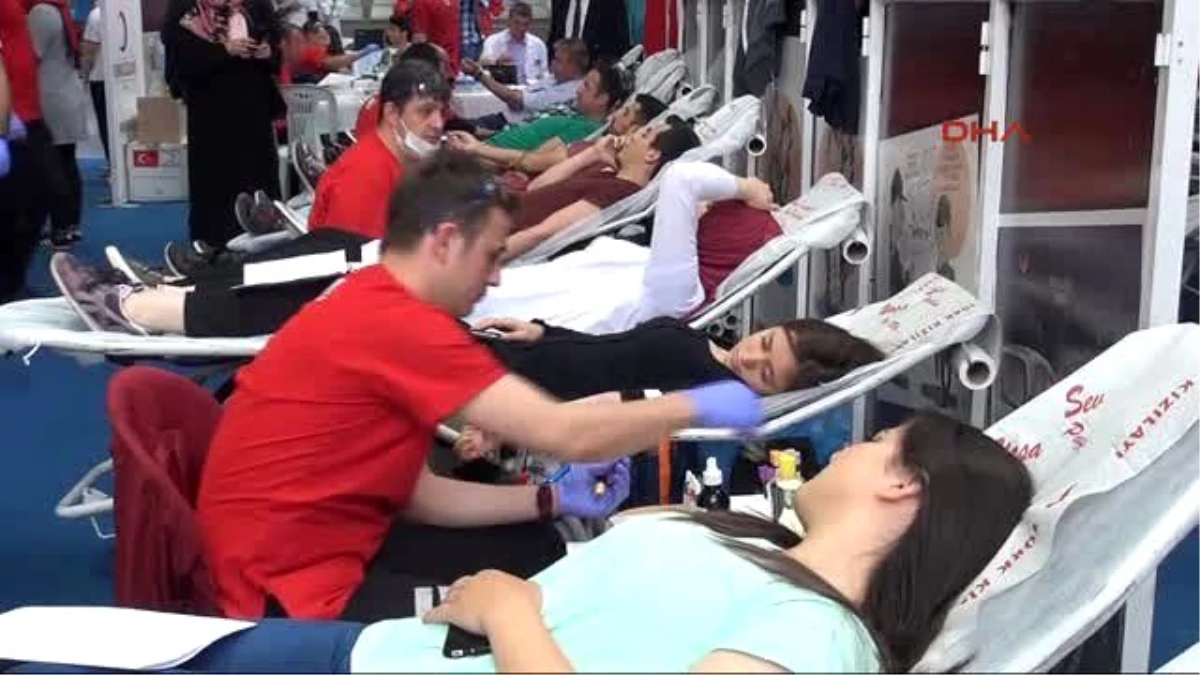 Karabük Kızılay Genel Başkanı: Kan Bağışını Yılda 3.5 Milyonlara Çıkarmalıyız
