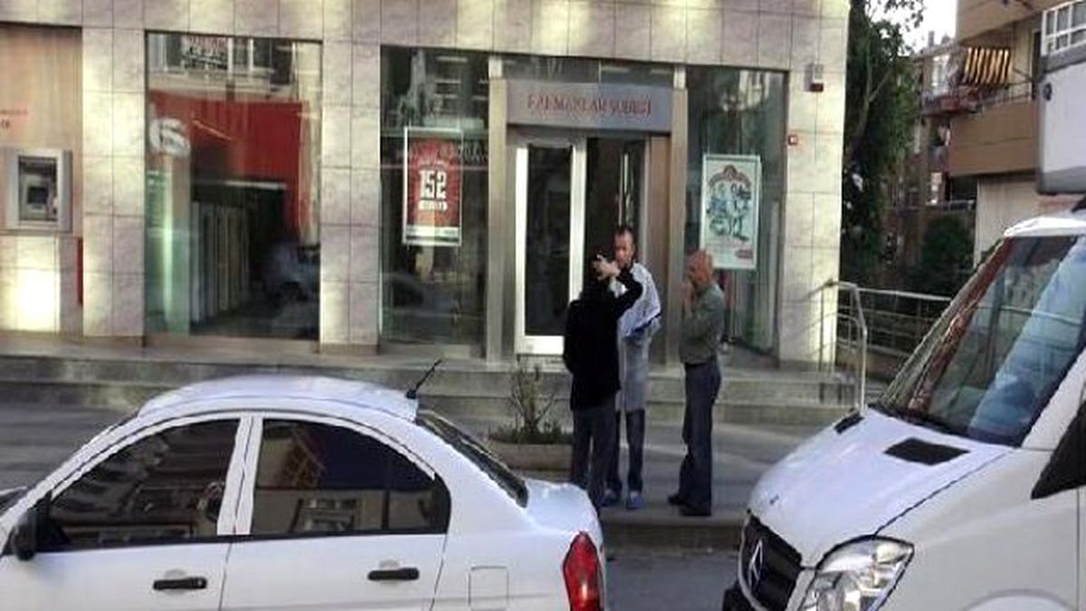 Kartal\'da Banka Soygunu...