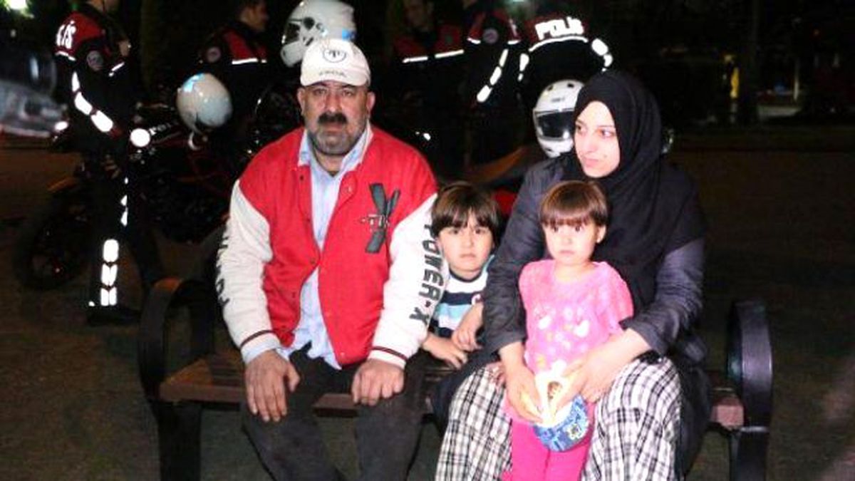 Kaybolan Suriyeli Çocuğu Polis Buldu