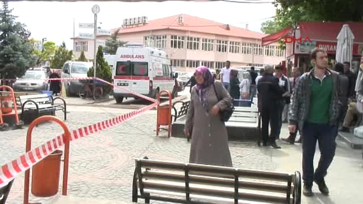 Kayseri Bakan\'ın Ziyareti Öncesi Hastanede Şüpheli Poşet Alarmı