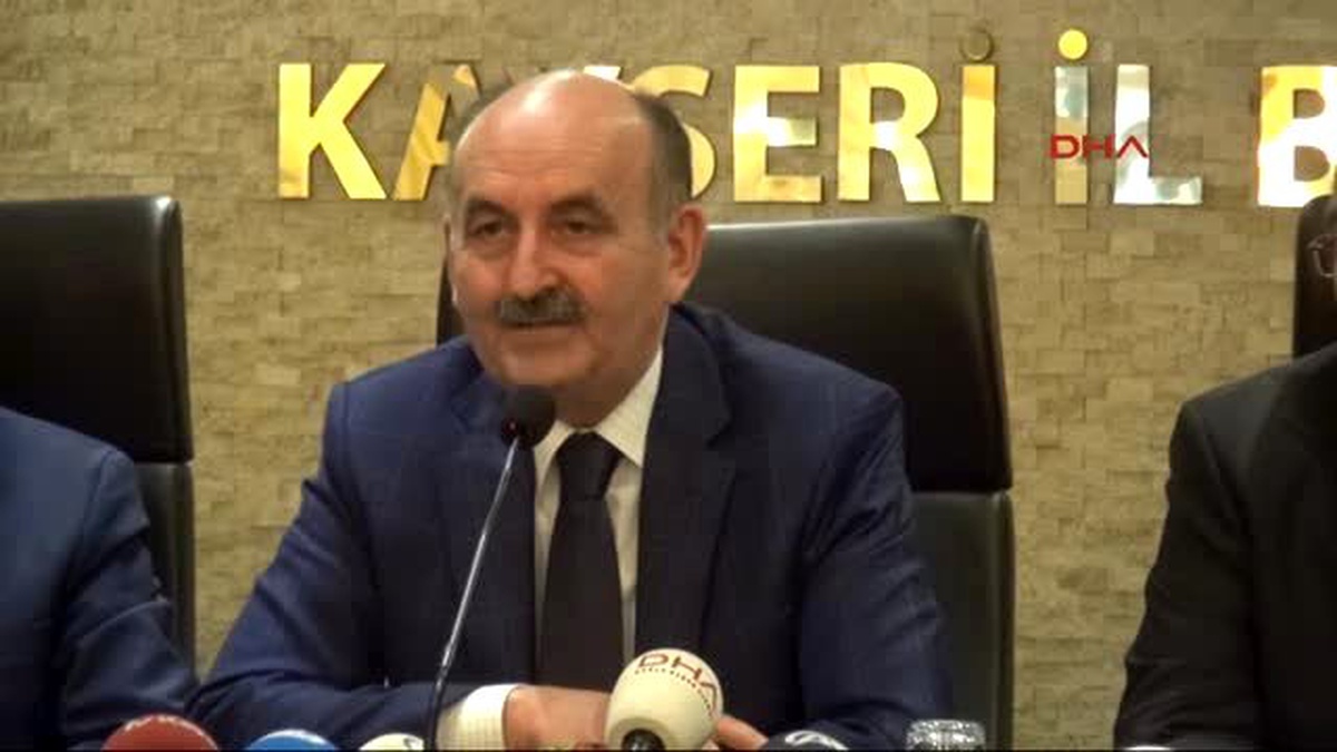 Bakan Müezzinoğlu: Sağlık Bakanlığı Neyime Yetmiyor