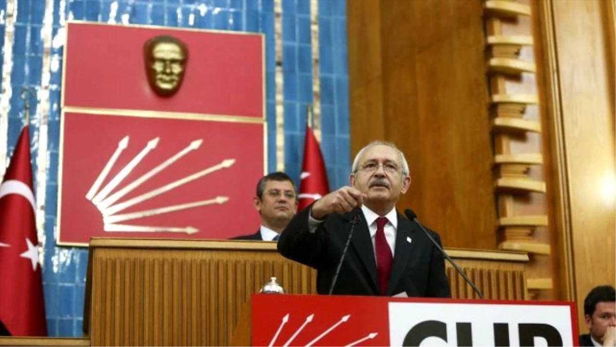 Kılıçdaroğlu: Halkın İradesine Saygıdan Davutoğlu\'nu Savunuyoruz