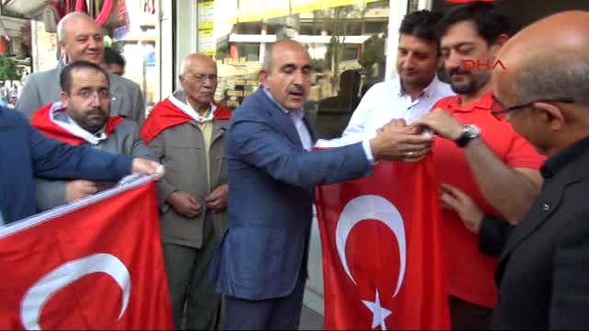 Kilis Bayraklarla Donatılacak