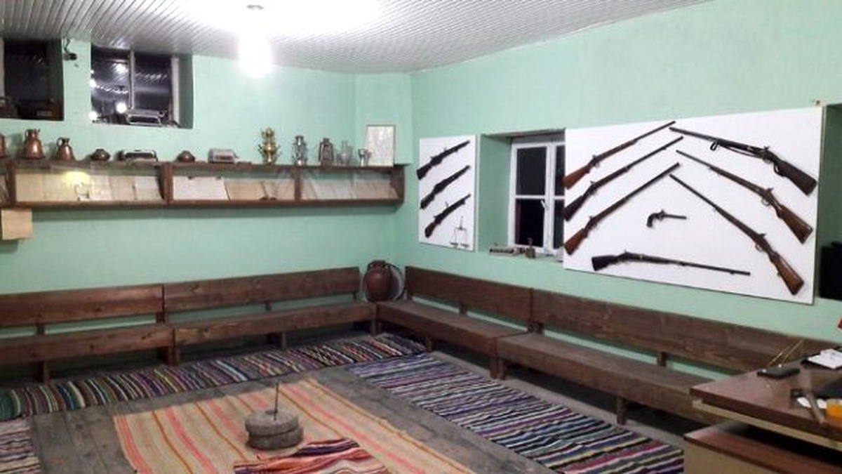 Koleksiyoner Muhtar Köyünde Müze Açtı