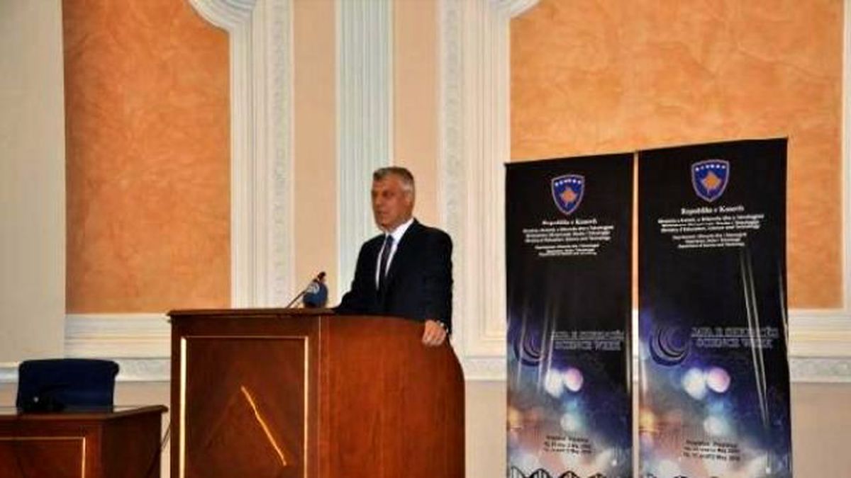 Kosova\'da Uluslararası 2016 Bilim Haftası Konferansı Düzenlendi