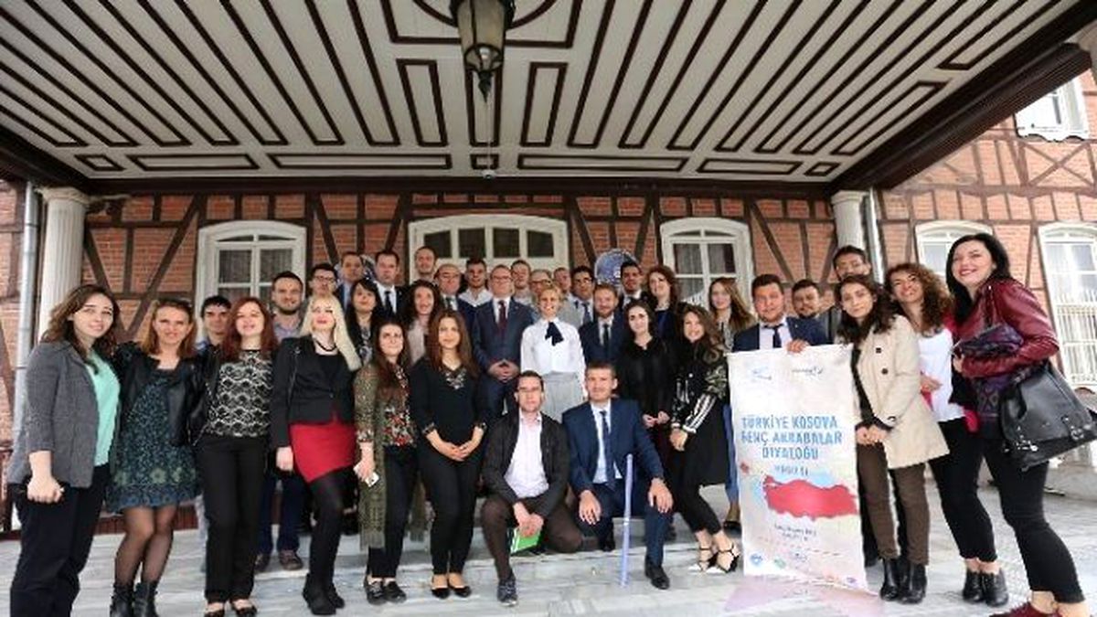 Kosovalı Gençler Bursa\'da