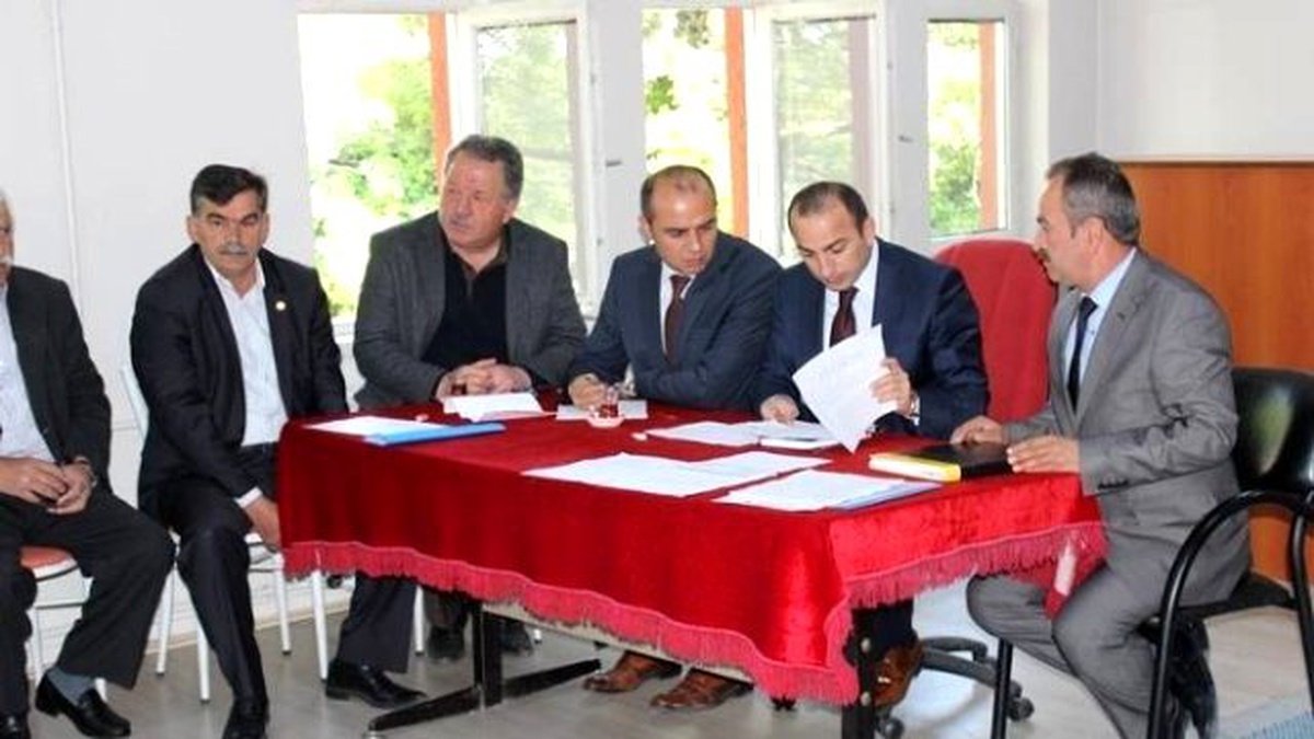 Köylere Hizmet Götürme Birliği Toplantısı